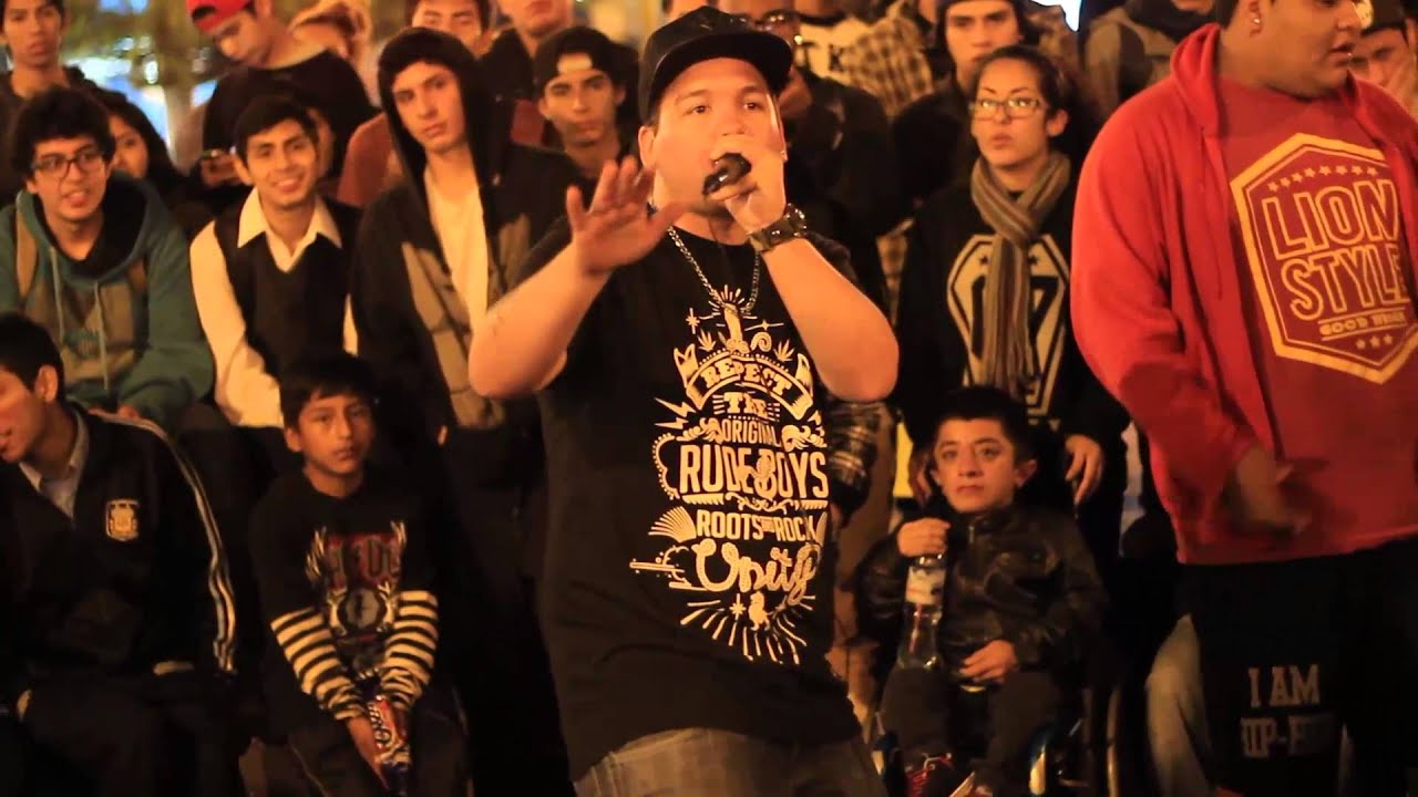Crea Beatbox (Chile) - Batallas Raptonda 2015 [04-Dic]