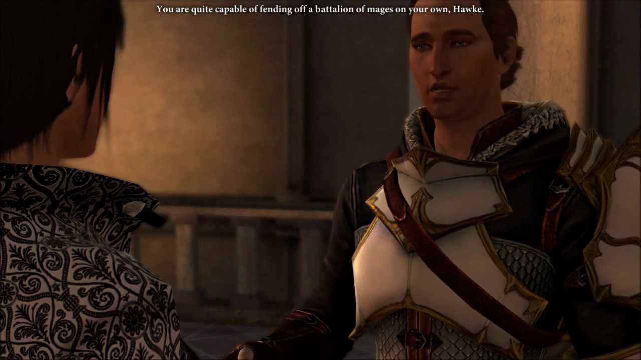 Sebastian & Hawke | Dragon Age 2