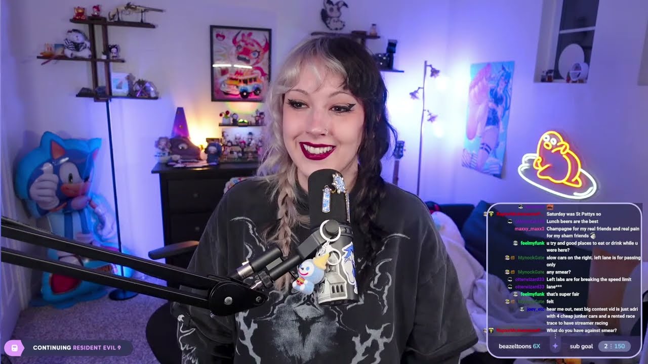 BACK FROM THE ART GALLERY 😳 FINALLY SAVING THE BLIND GIRL 😤RESIDENT EVIL 9 CONTINUES 😈 !discord