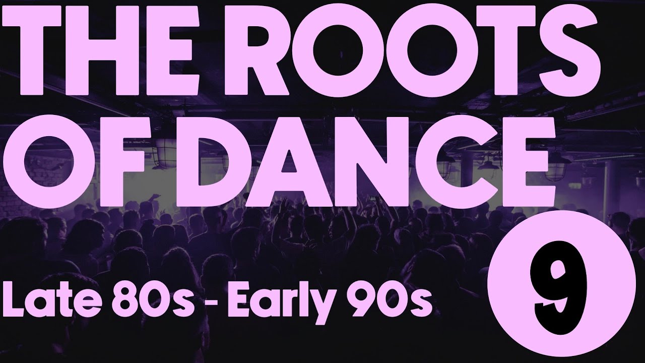 80s-90s House/Dance Mix #9 ('88-'90) - LIVE DJ MIX