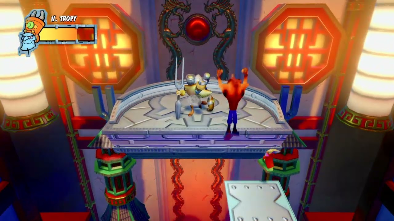 Crash Bandicoot 3 Dr. N. Tropy