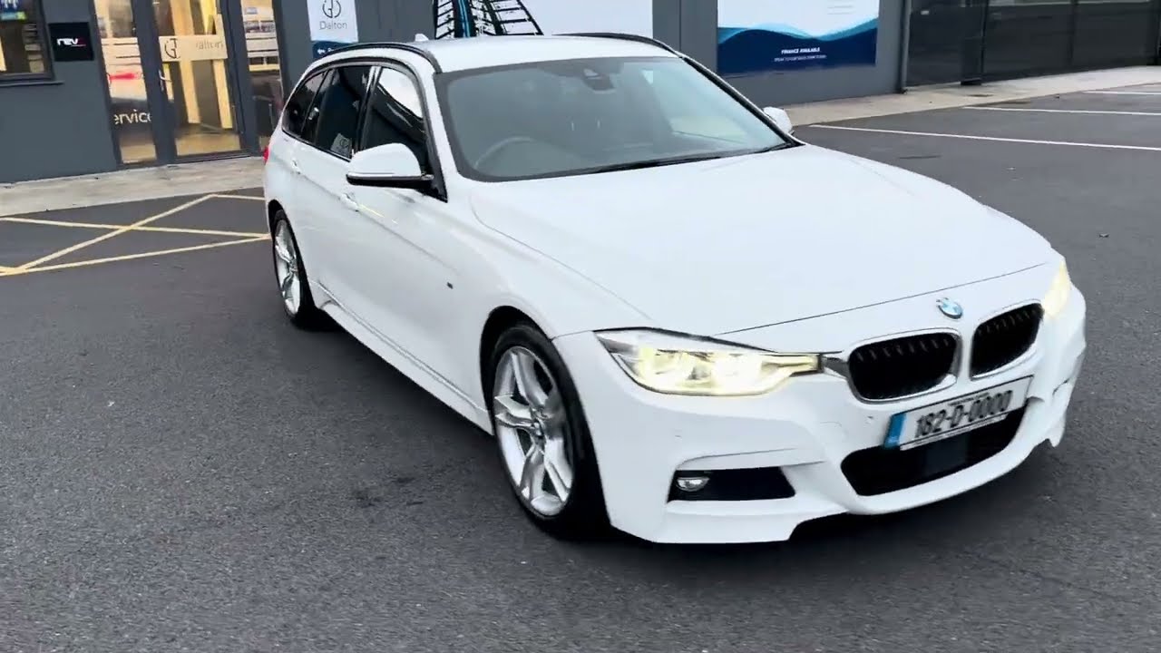 BMW 320D M-SPORT 2.0 DIESEL AUTOMATIC ESTATE 2018 