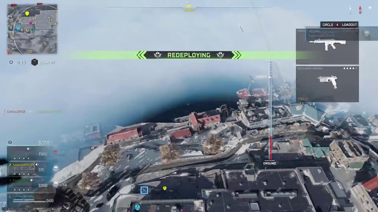 Csmoke gaming black Ops 6