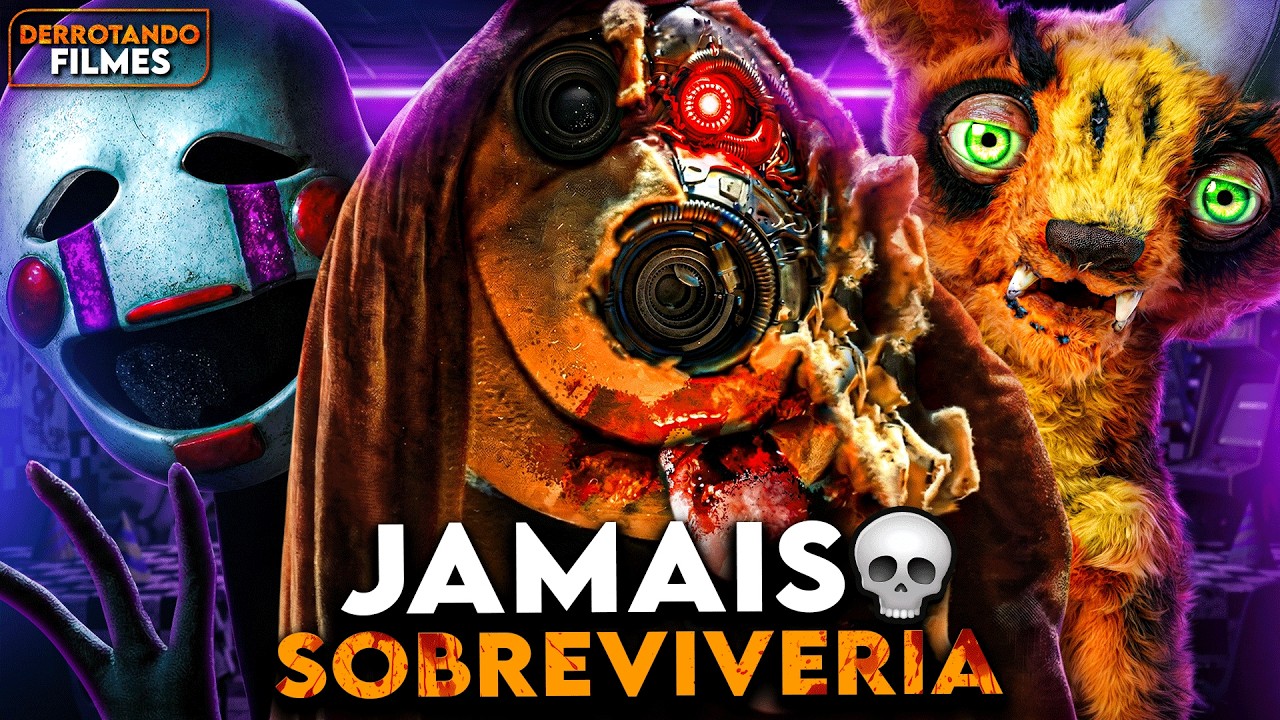 6 Anim&acirc;tronicos e Brinquedos Mortais Que VOC&Ecirc; Jamais SOBREVIVERIA