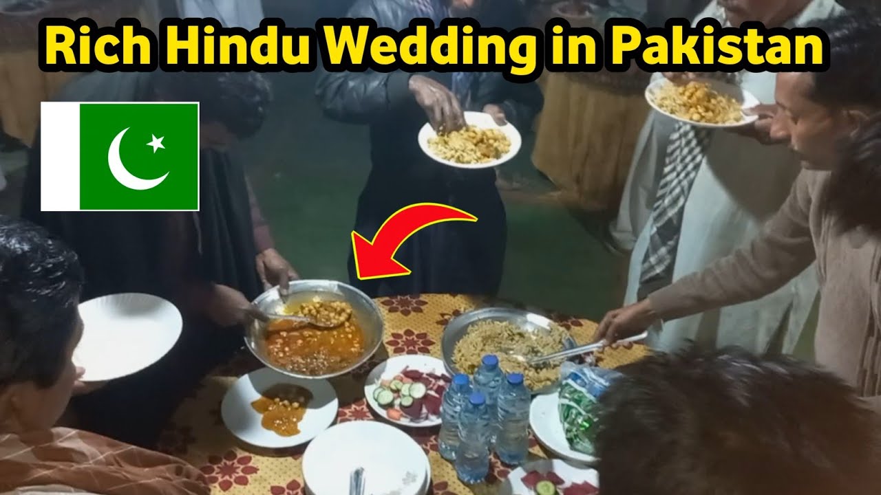 Rich Hindu Wedding in Pakistan 🇵🇰 || Pakistani Hindu Wedding || Hemraj Vlogs 