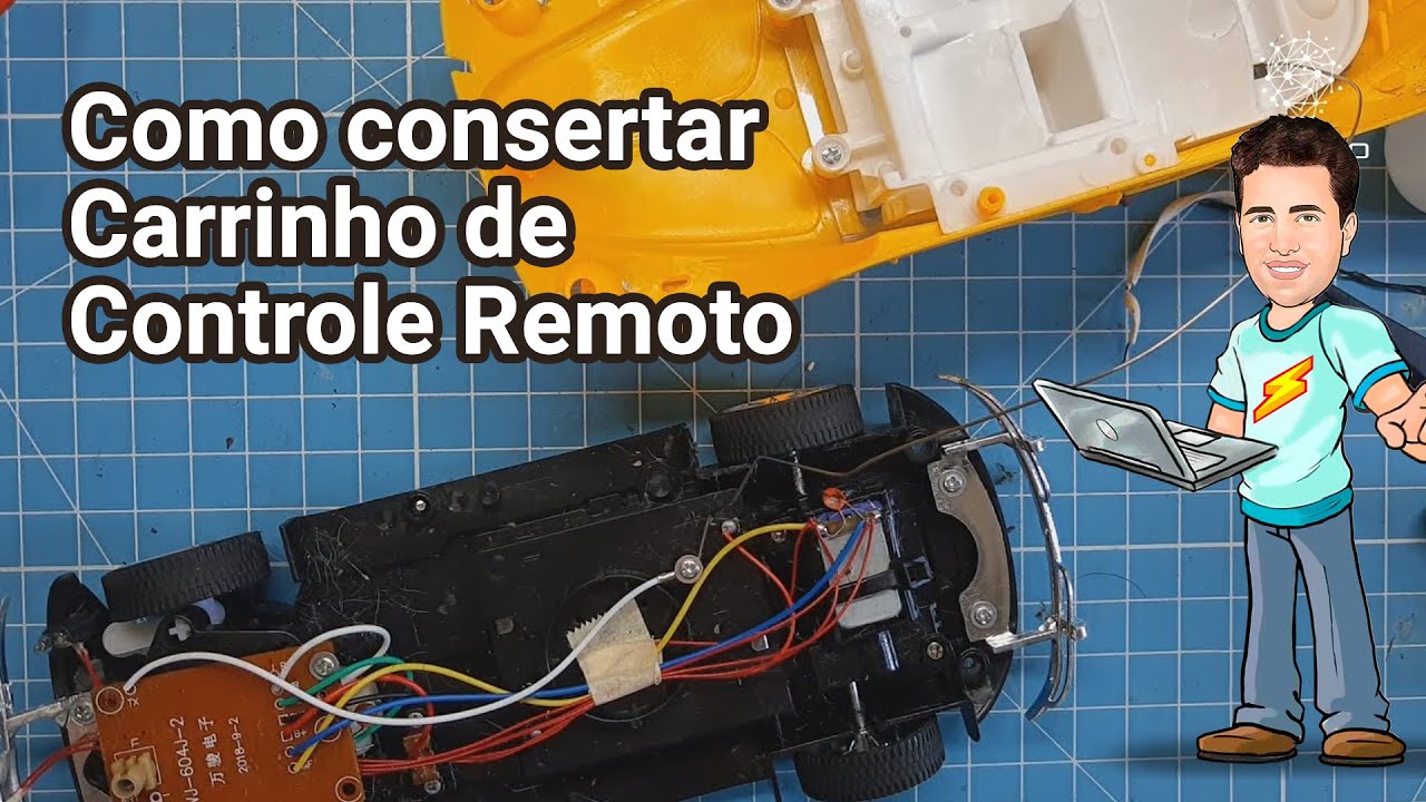 Como consertar carrinho de controle remoto? Dicas de conserto para brinquedos. Como consertar