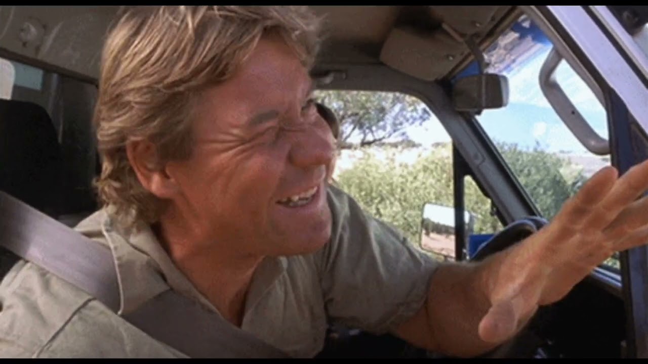 Happy birthday Steve Irwin gone but not forgotten 