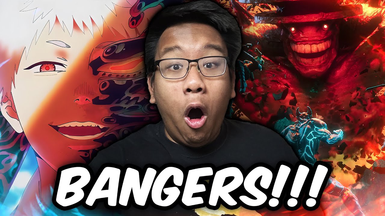First Time Reacting To All Summer 2025 Anime Openings!