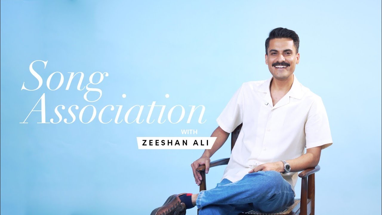 Zeeshan Ali Sings Mere Rashke Qamar, Nach Panjaban & a Nusrat Classic | Song Association | MashionQ