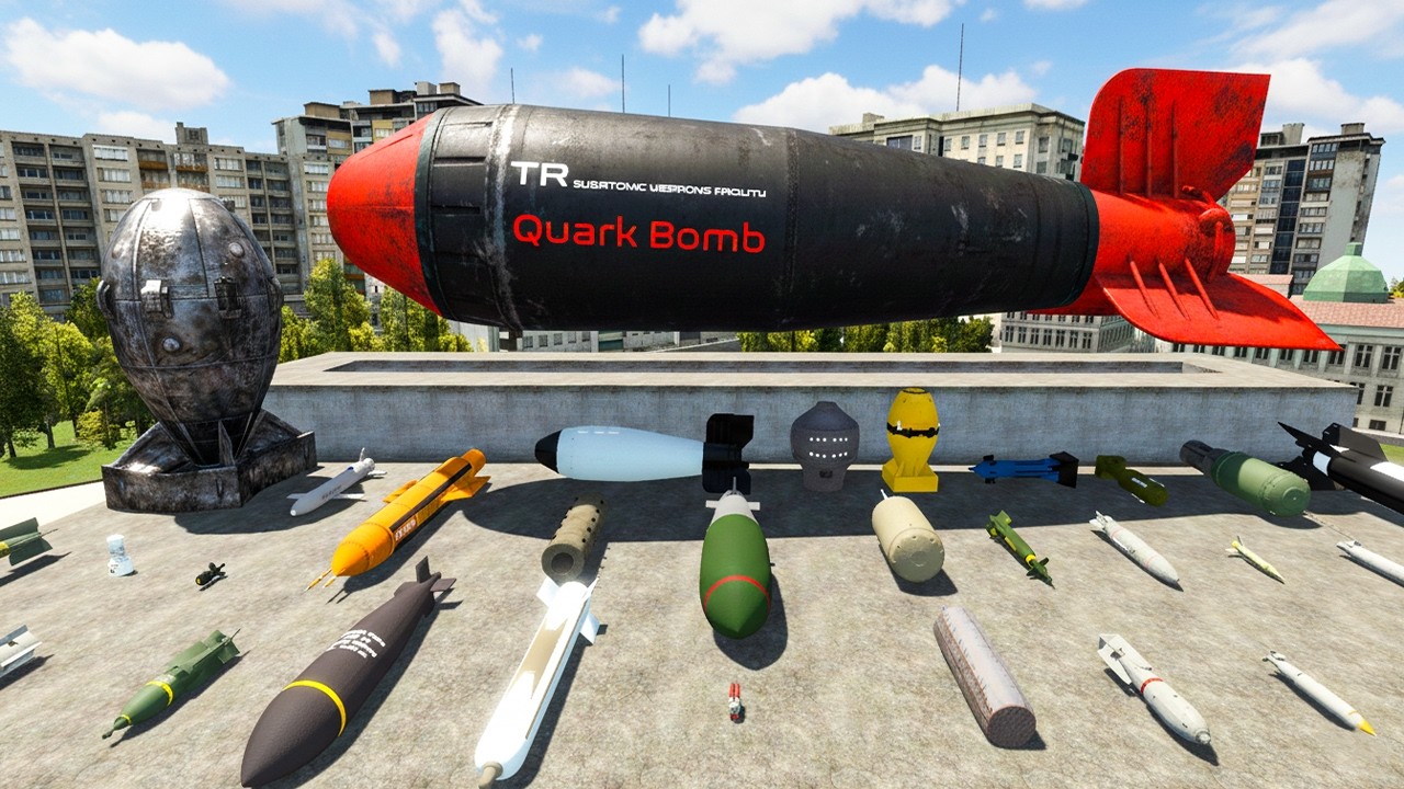 Testing Every Strongest Nuclear Bomb in GMod
