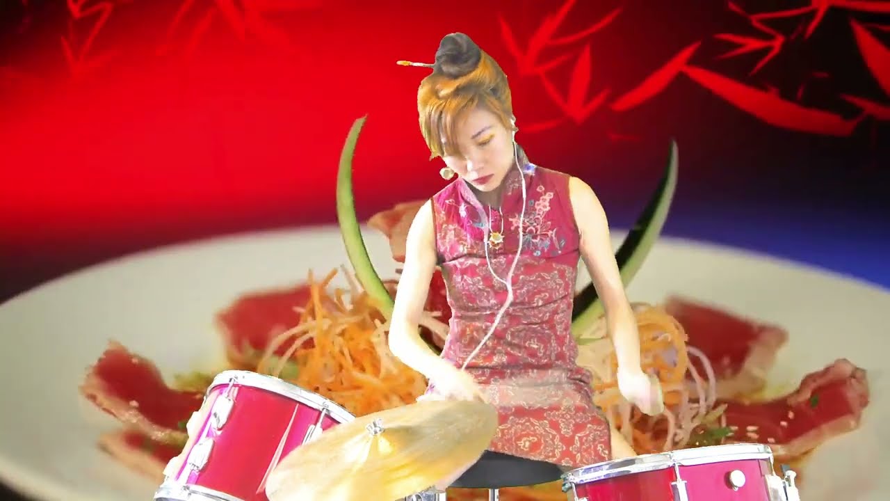 HLAG (Hit Like A Girl) 2023 Susan BoYoung Bailey Schabacker Bamboo Drumsticks (Part 2) Asian Theme