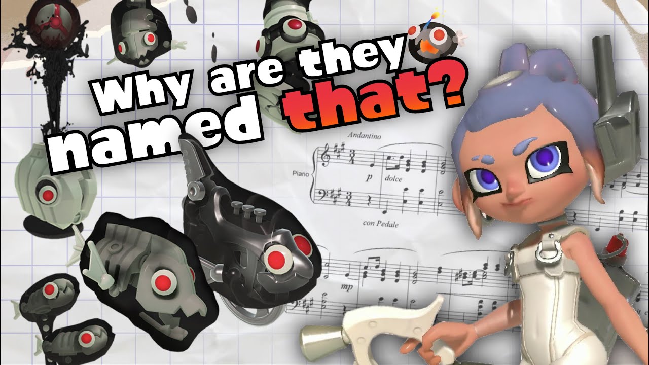 The Symphony of Side Order - Why are the Jelletons named THAT in Splatoon?