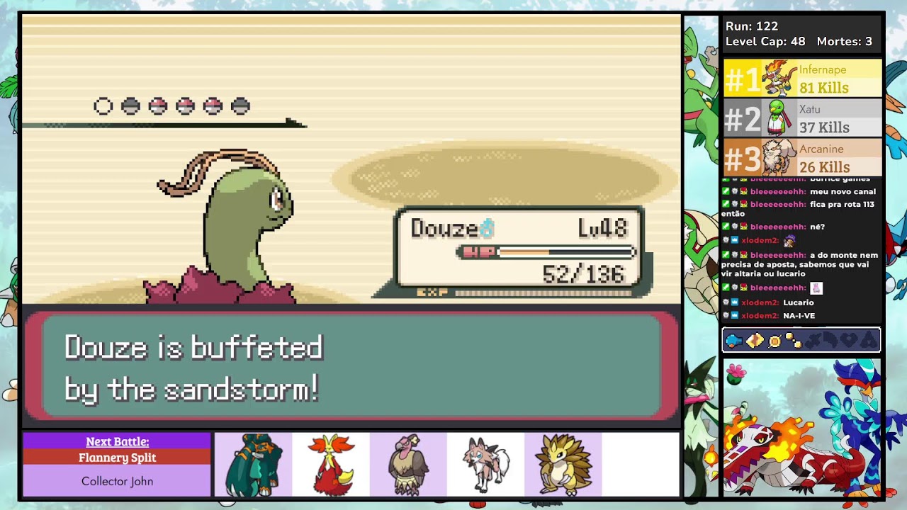 O Nuzlocke MAIS DIFÍCIL do MUNDO! - Pokémon Run and Bun