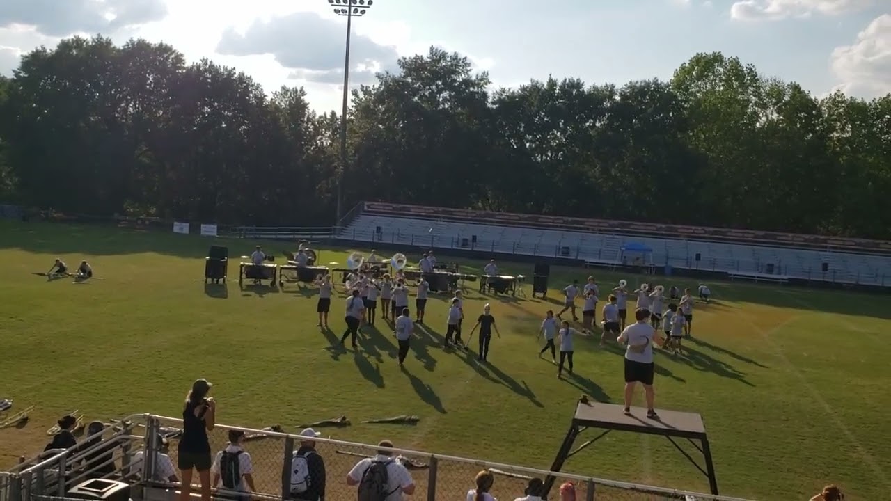 Greer High School Marching Band 2022 MHS Exhibition