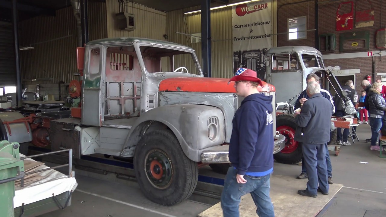 Wifocarr truckrestauratie in Hardenberg
