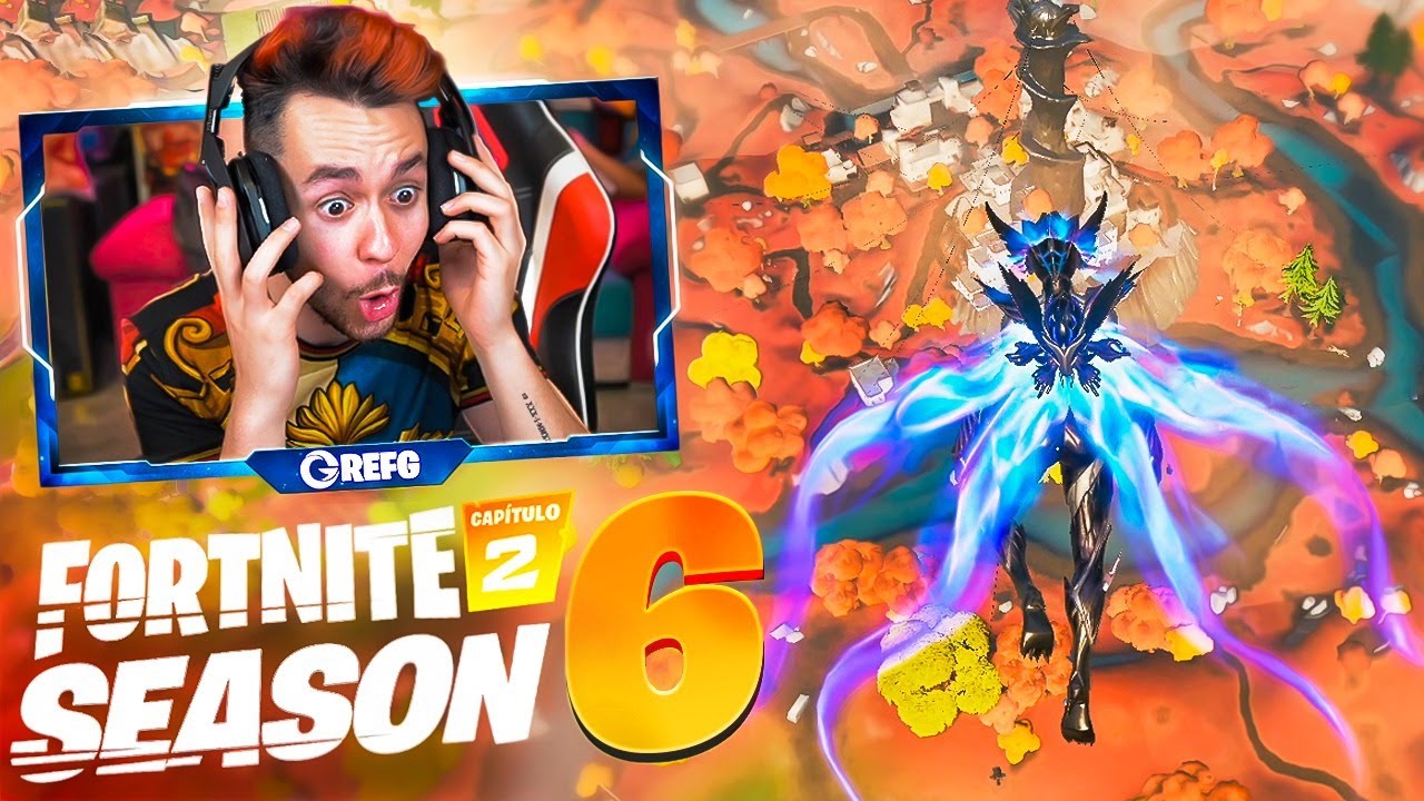 MI PRIMERA PARTIDA EN LA TEMPORADA 6 DE FORTNITE - TheGrefg