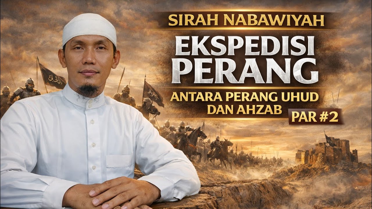 EKSPEDISI PERANG ANTARA PERANG UHUD DAN AHZAB PART 2