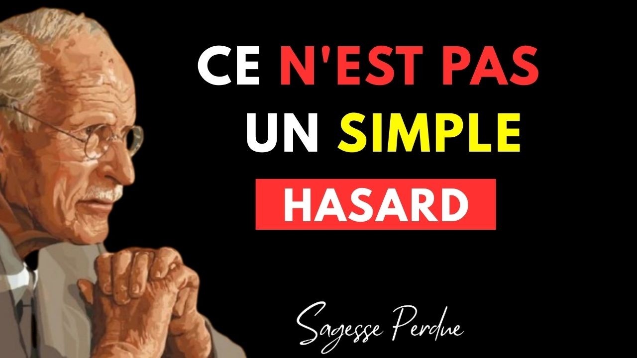 Si tu ressens CECI, votre lien est Spirituel et non seulement Physique - Carl Jung