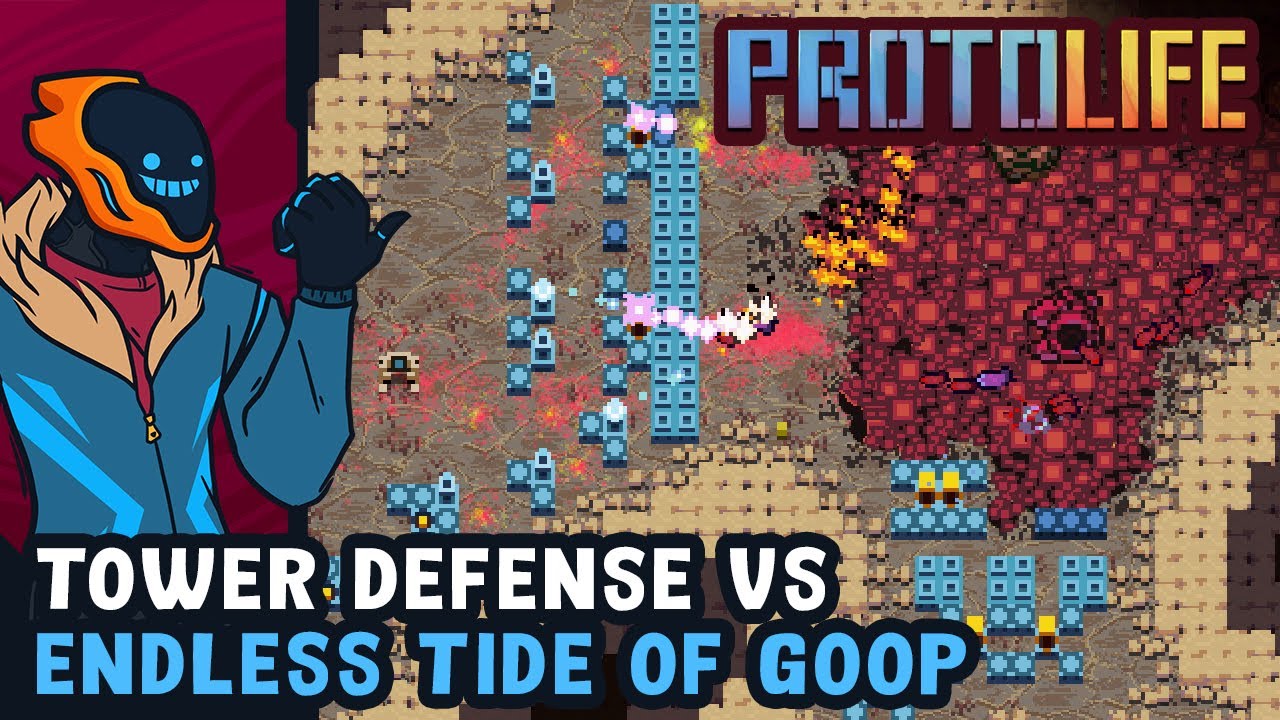 Tower Defense Vs An Endless Tide Of Goop! - Protolife