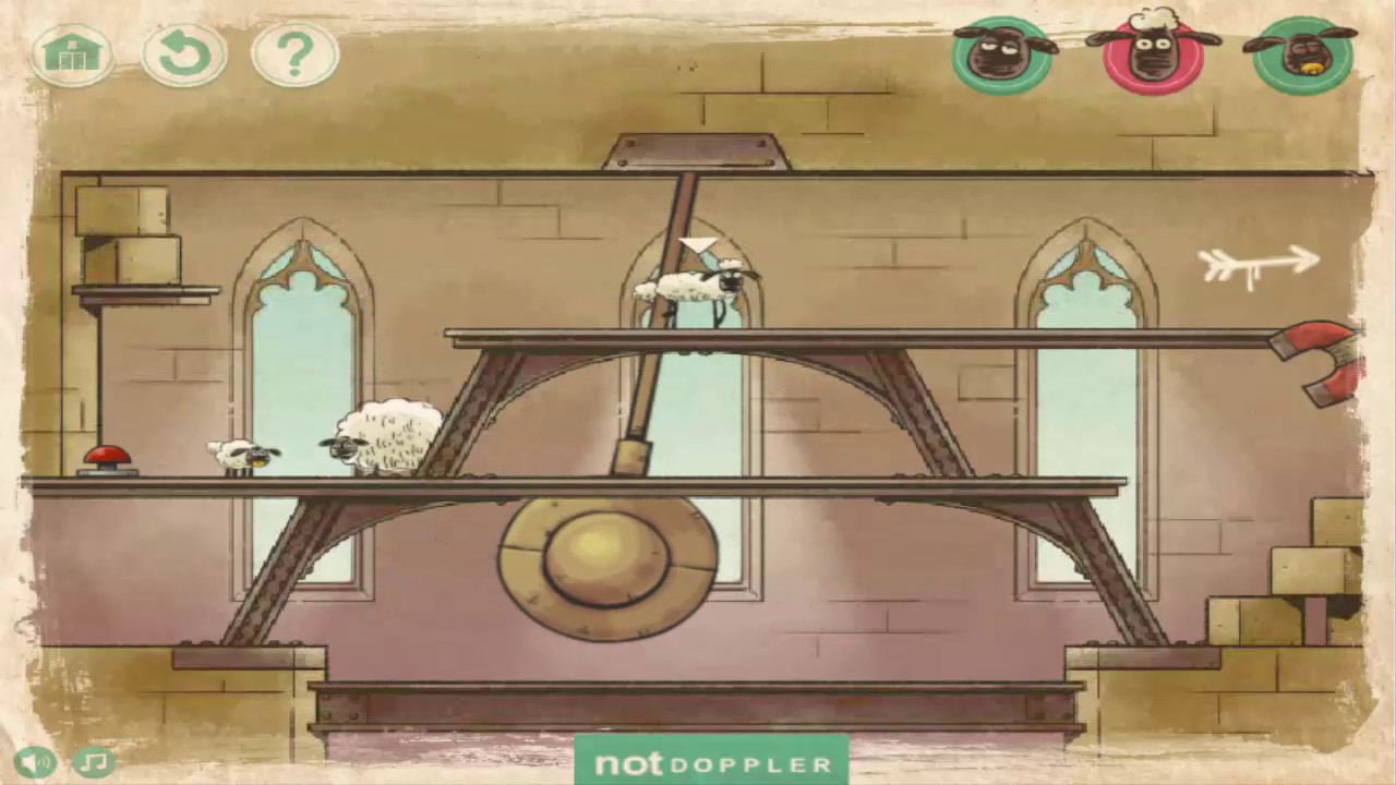 Home Sheep Home 2 Lost in London (With fails) Online Games Walkthrough