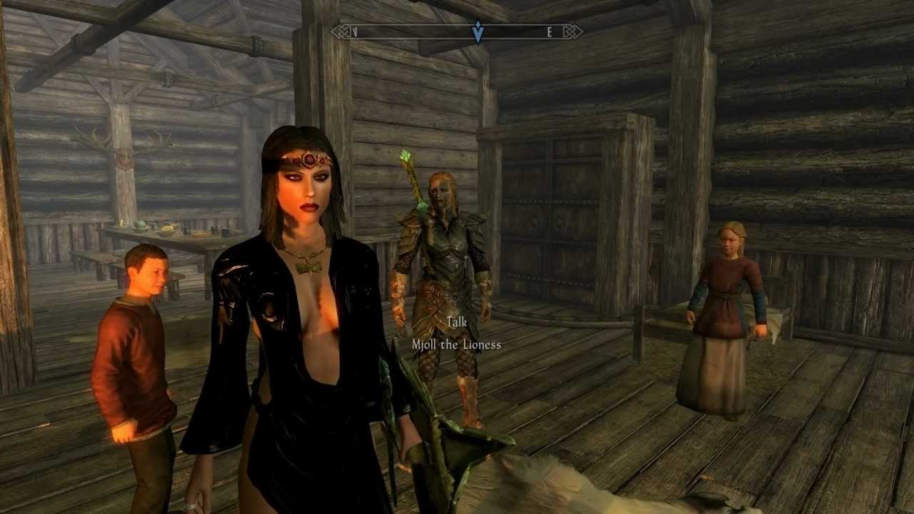 Skyrim Orphanage Bitch Decapitated