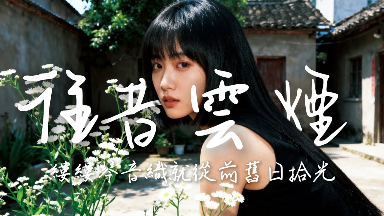 2025最好聽華語民謠【往昔雲煙】工作・讀書・放鬆最佳背景音樂 |原創抒情民謠歌曲🎧｜舒緩療愈系歌單 ✨ #讀書音樂  #放鬆音樂 #疗愈歌曲 #民謠吉他 #華語流行歌曲