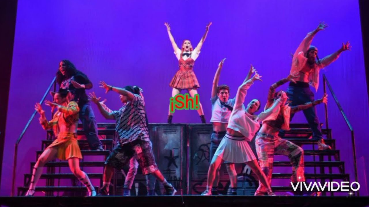 Heathers, el musical (Argentina) | Never Shut Up Again | Letra en español argentino
