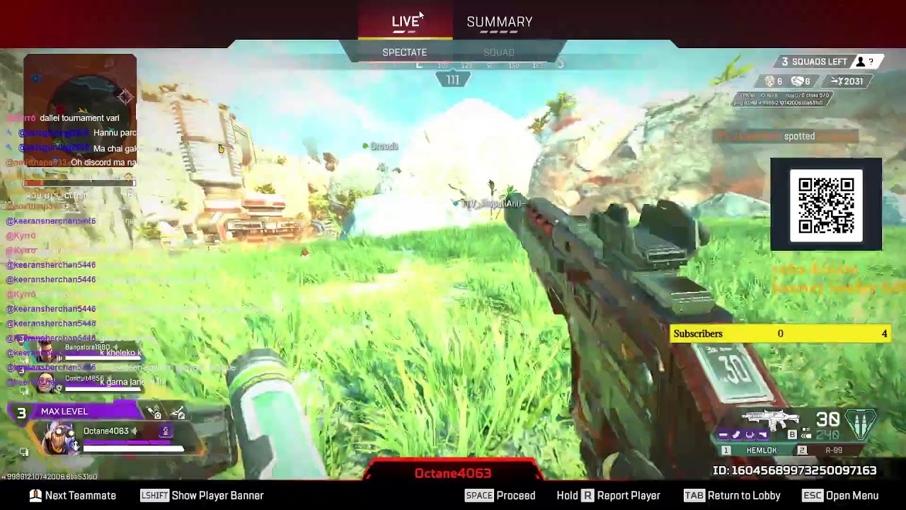 APEX LEGEND NEPAL CHAMPIONSHIP (ALNC) SCRIMS ||| AIIDIIII SABB LOGGG #598