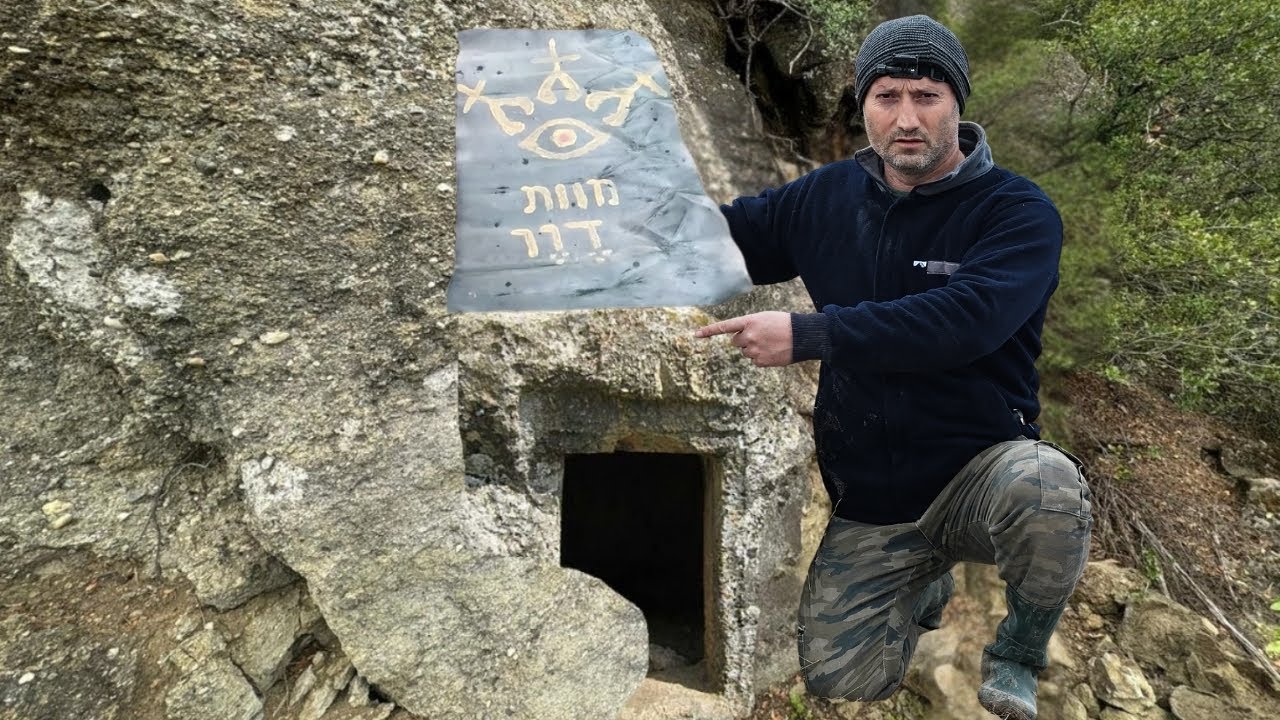 Mezardan &Ccedil;ıkardığımız Gizemli Define Haritası Bizi Bitirdi !!!