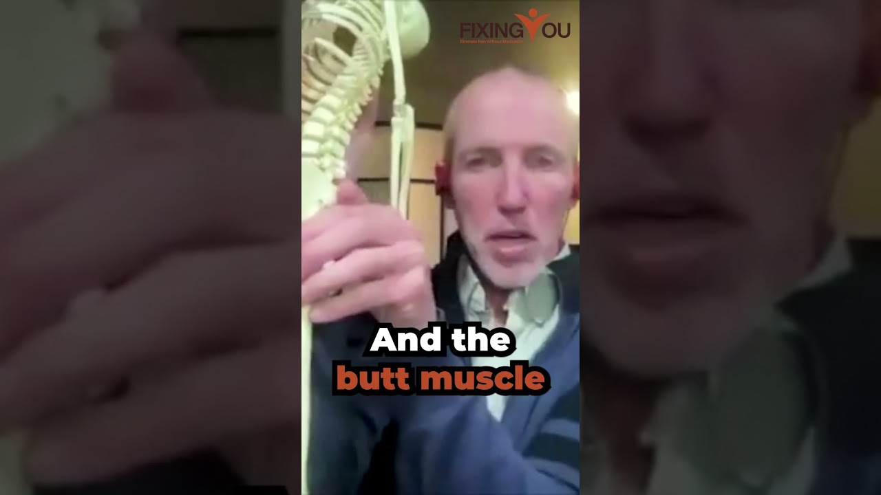 Your butt muscles can do that