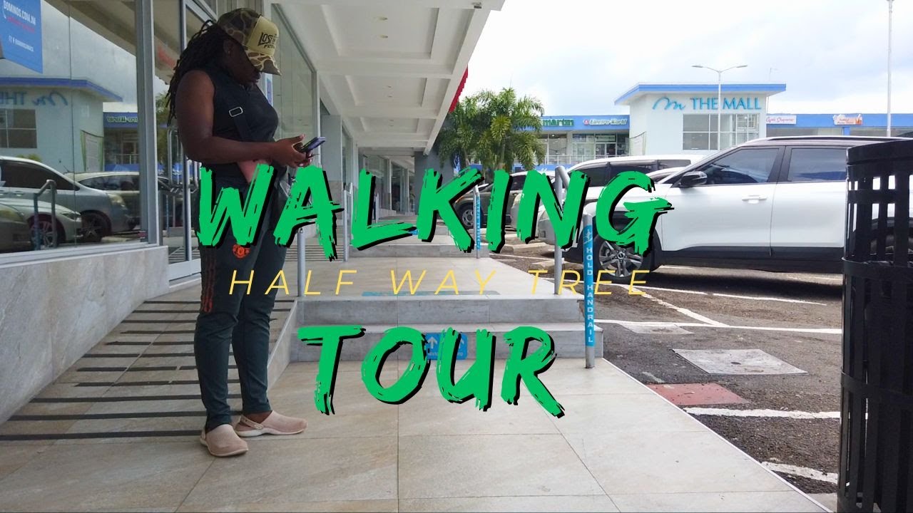 Walking Tour Half Way Tree, Mall Plaza, Springs Plaza Kingston jamaica Lets GO JA 67