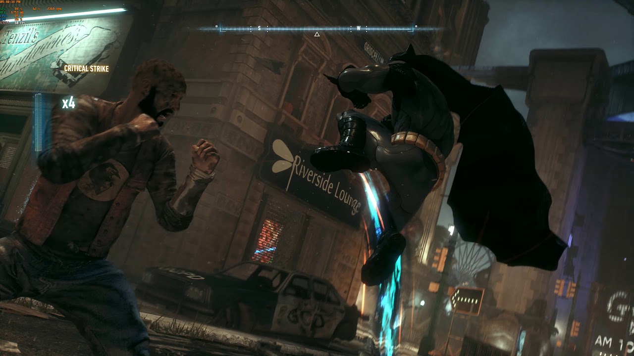 Batman  Arkham Knight The Batman Cleaning Up The Streets Of Gotham