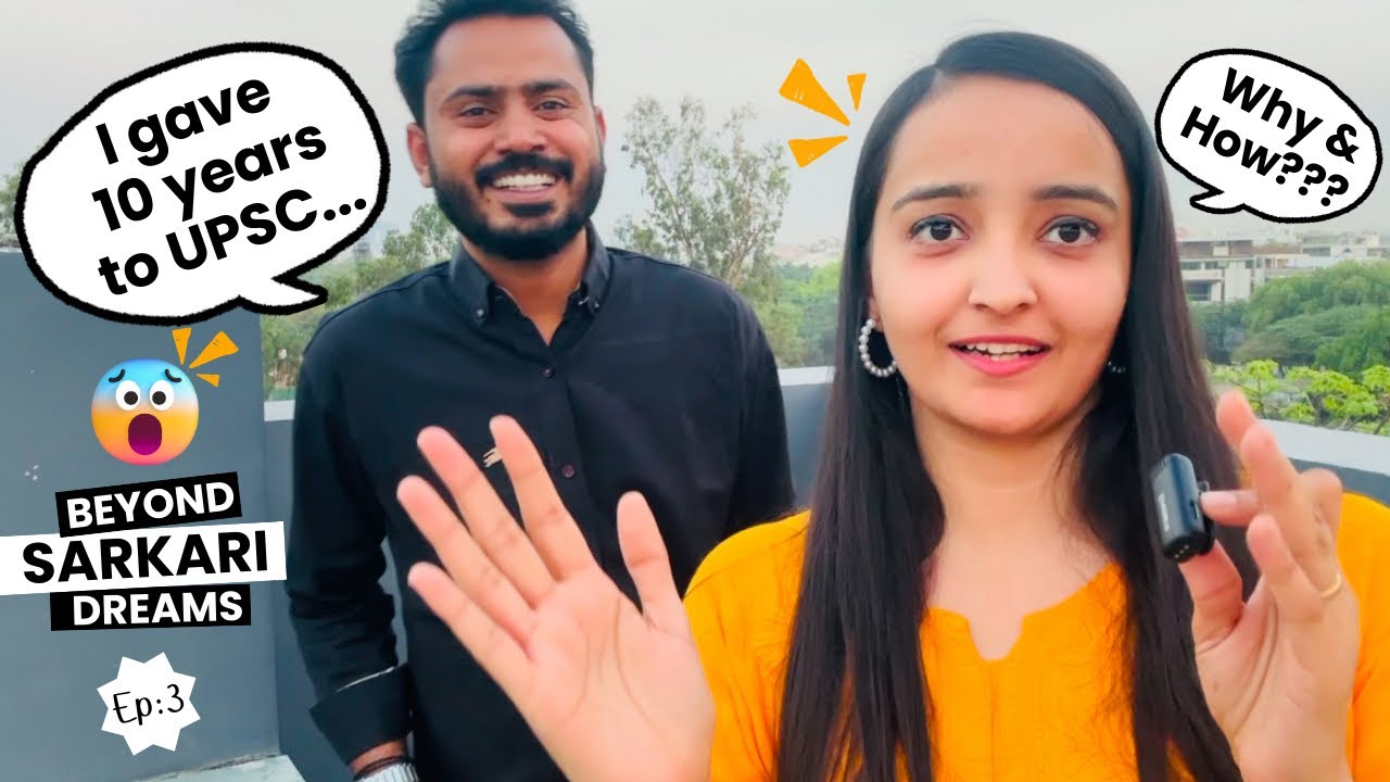 10 Years of UPSC & Government EXAMS Preparation | Mistakes, Learnings & No Regrets 🔥