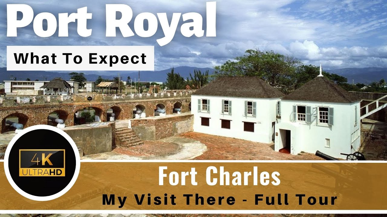Port Royal - Fort Charles Full Tour - Giddy House - Jamaica