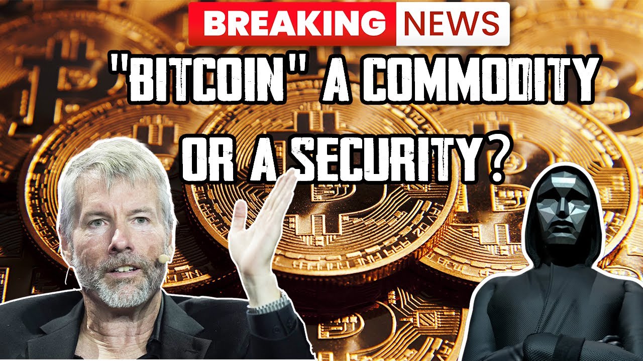 HOW TO SECURE YOUR CRYPTO INVESTMENTS | COMMODITY VS SECURITY | MICHAEL SAYLOR