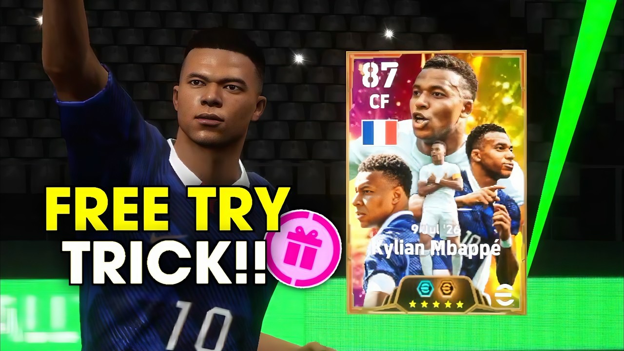 Trick To Get Big Time Kylian Mbappe In eFootball 2026 Mobile