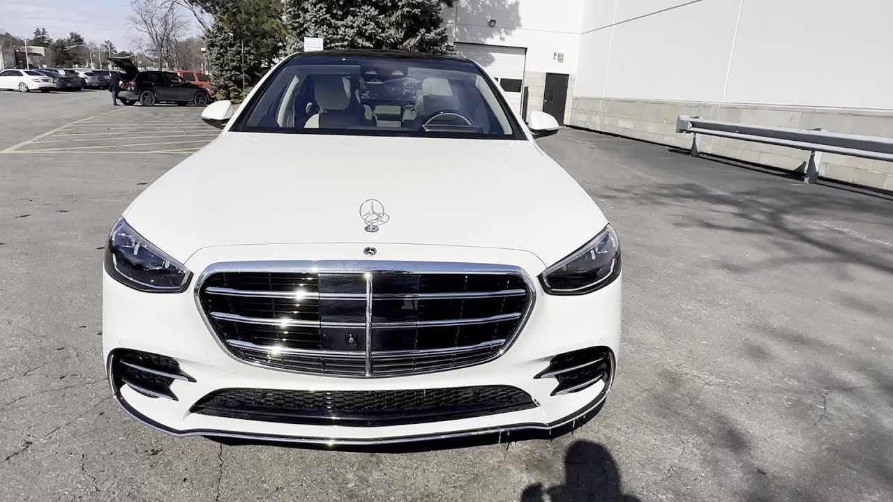 2023 Mercedes-Benz S-Class S 580 Troy, Birmingham, Southfield, Royal Oak, Waterford