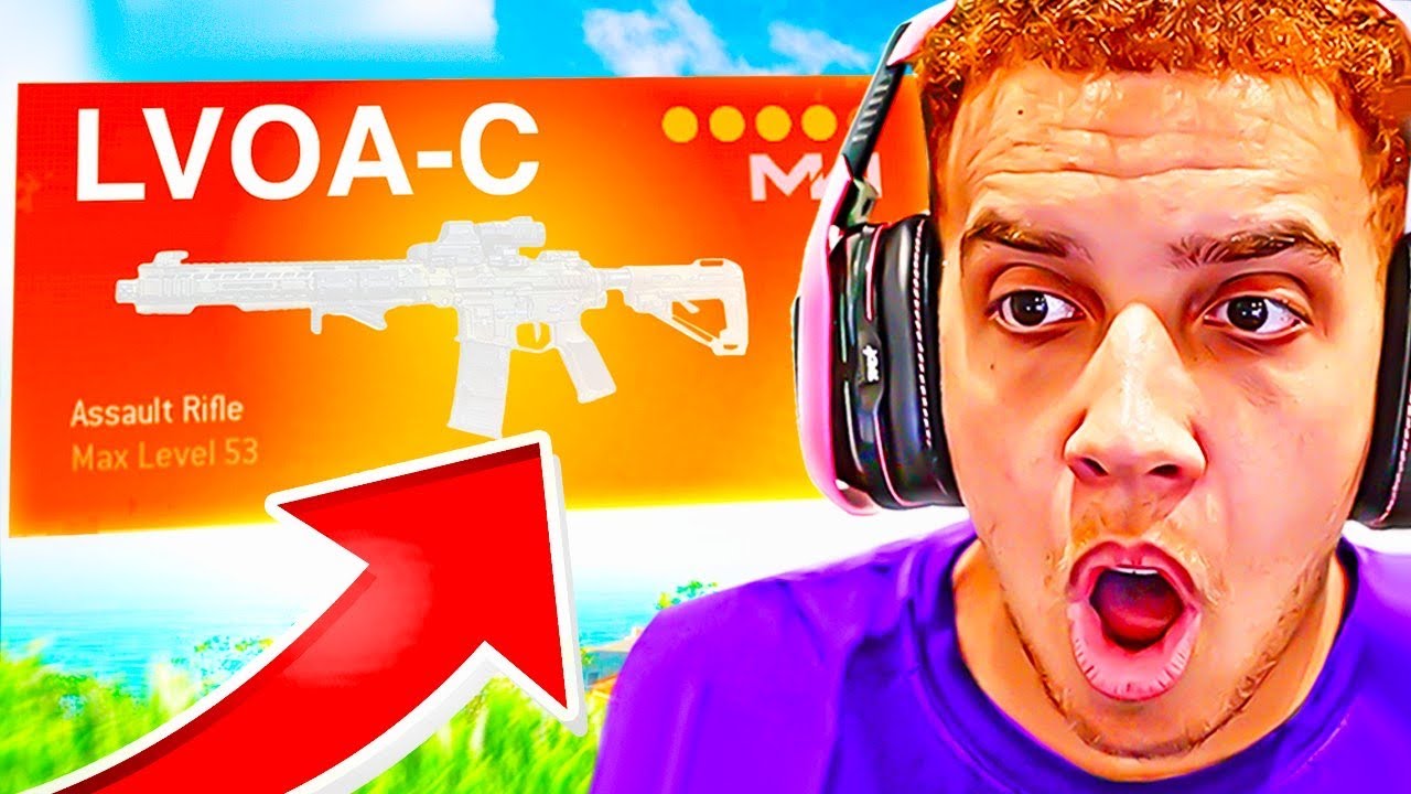 “Warzone Added the LVAO-C Assault Rifle!” 🤯