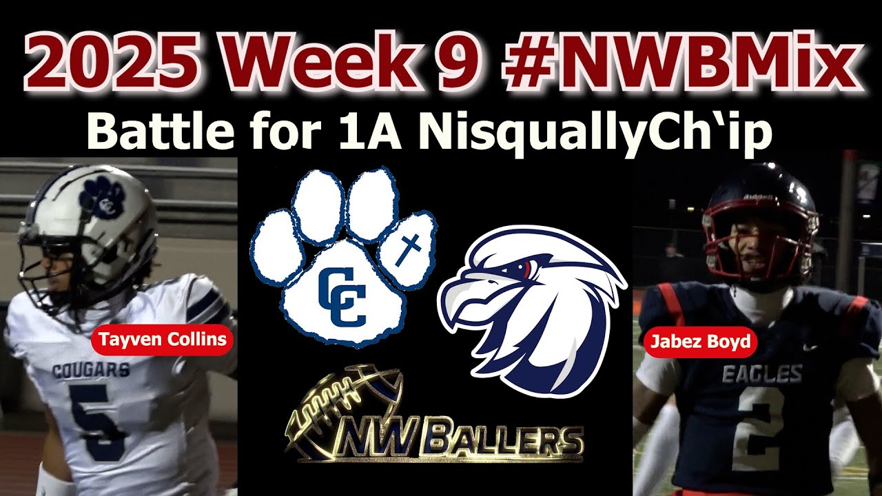 2025 WA 1A Nisqually League: Cascade Christian (Puyallup) 38 -- Life Christian Academy (Tacoma)