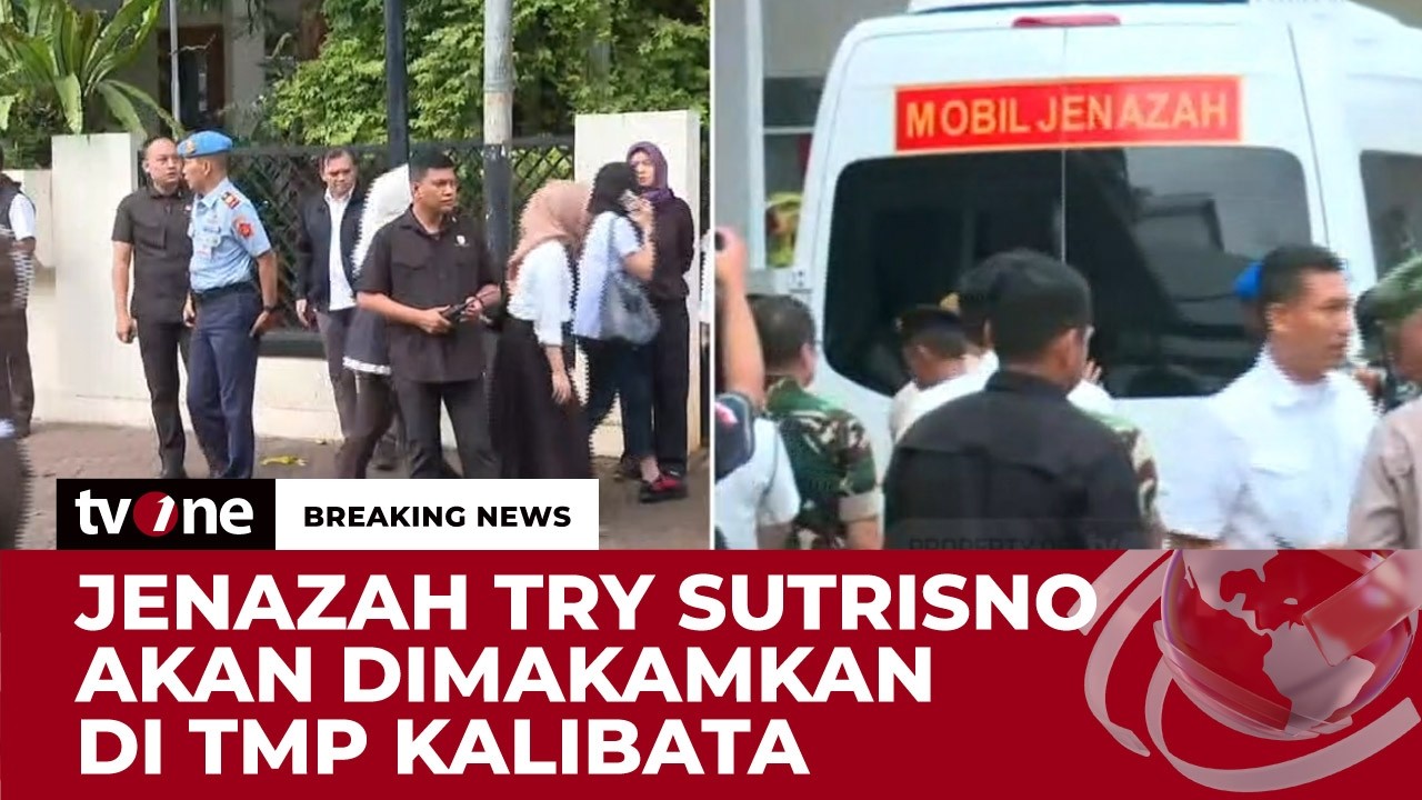 Jenazah Try Sutrisno Akan Disholatkan di Masjid Sunda Kelapa | Breaking News