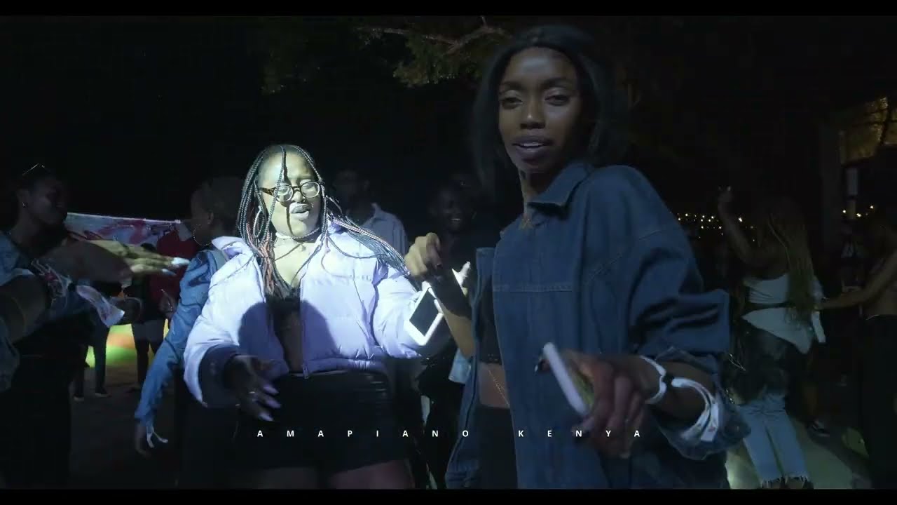 Thrift Social 2022, Uncle Waffles performs in Kenya, Amapiano Tour Kenya Part 2