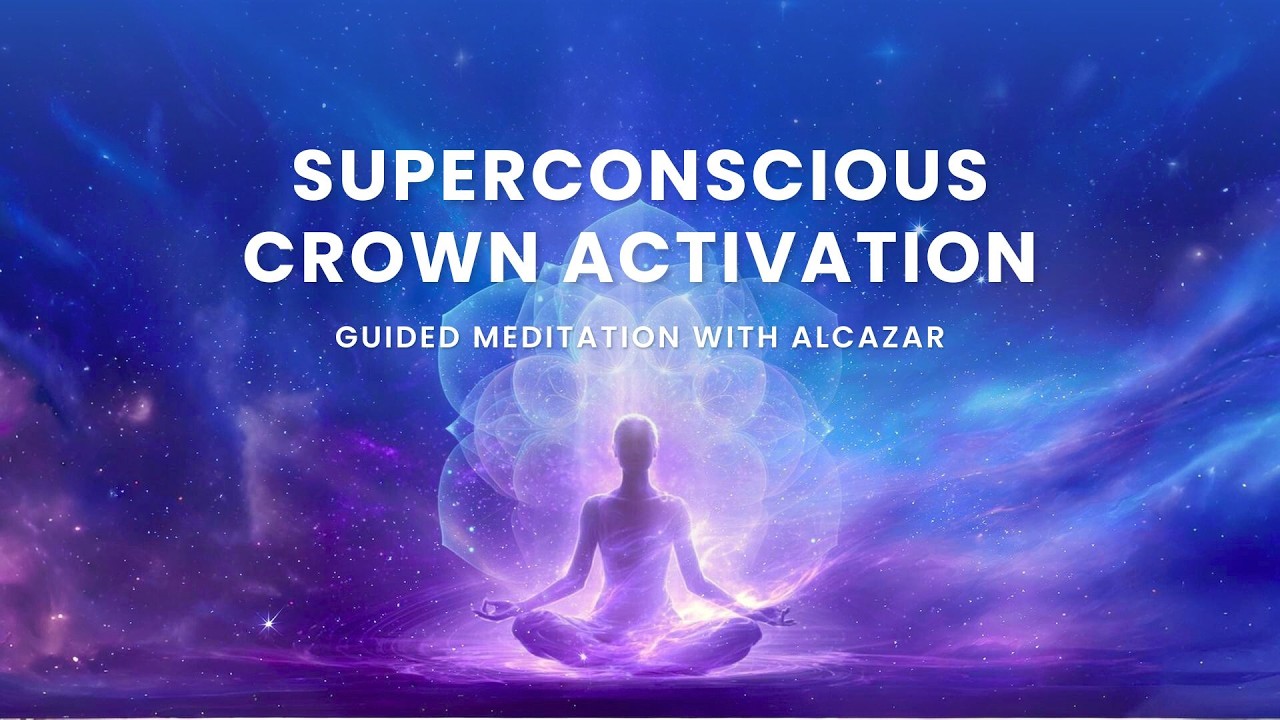 Guided Meditation: Receiving Your Superconscious Through Your Crown | Stargate Experience