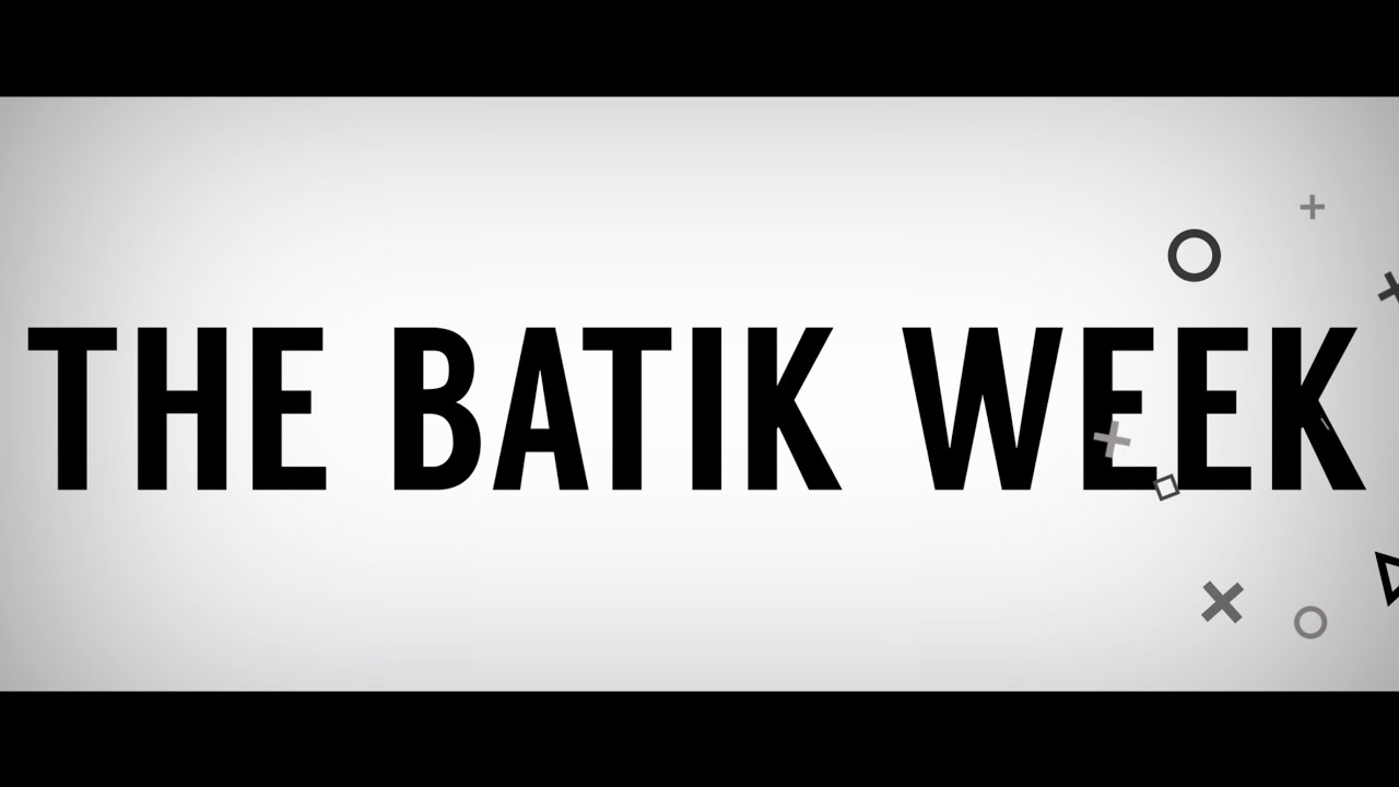 MIDA Batik Week 2021 Launching Video | Montage