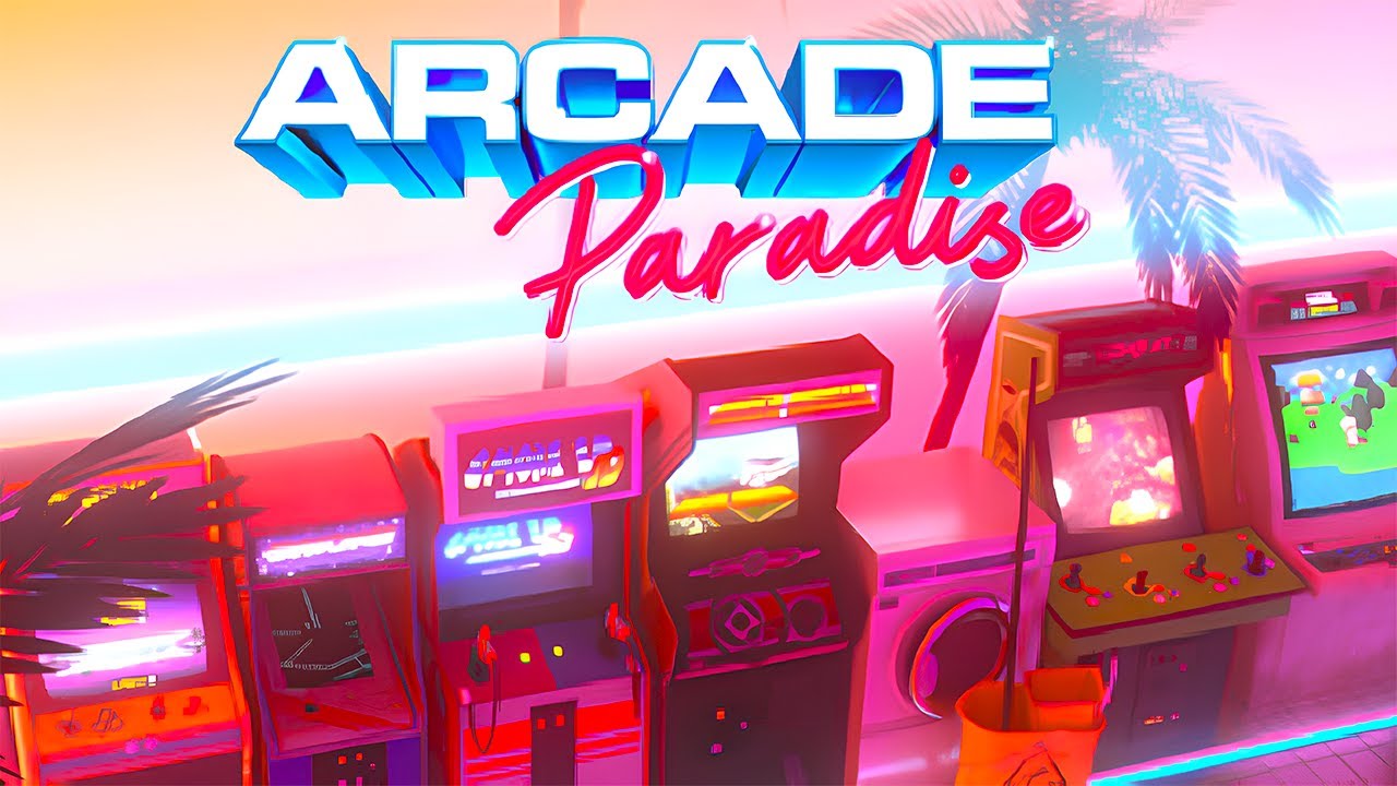 ARCADE PARADISE - САМЫЙ ЧИЛОВЫЙ СИМУЛЯТОР ИЛИ НУДЯТИНА? (обзор)