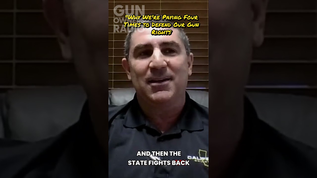 Why We're Paying Four Times to Defend Our Gun Rights