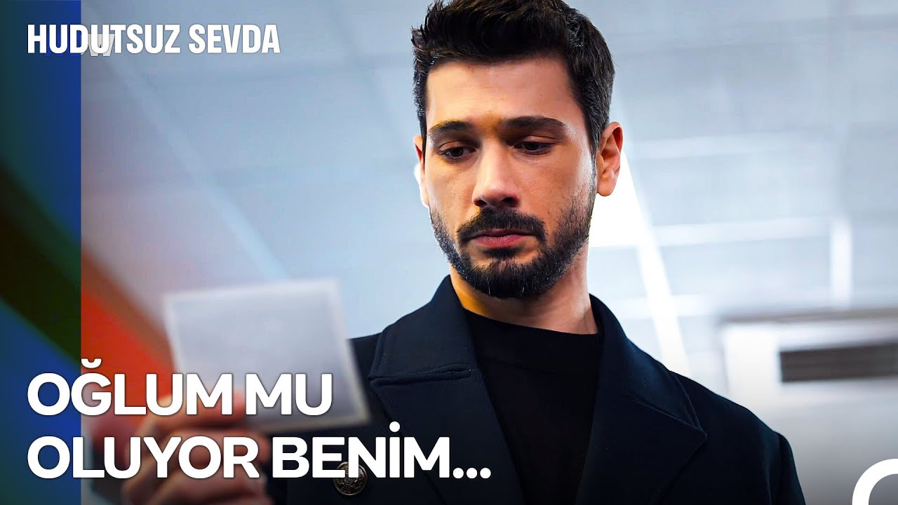 Halil İbrahim Bebeğinin Cinsiyetini Öğrendi! - Hudutsuz Sevda