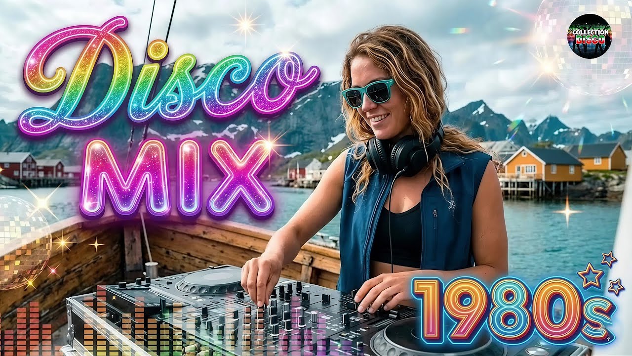 Disco Legends 80s 90s - Best of 80s Disco Medley  - Eurodisco Megamix