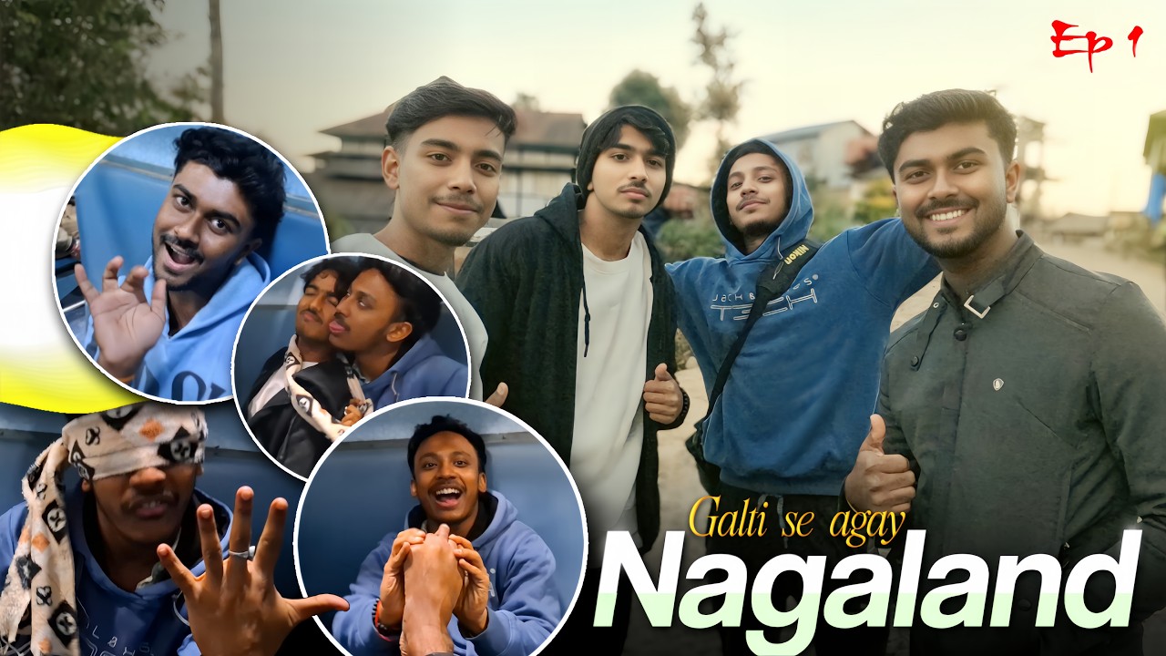 18 hours to travel from Agartala to Nagaland 😮‍💨 || lekin tab bhi gand masti kam nahi hoga 😅 {EP-1}
