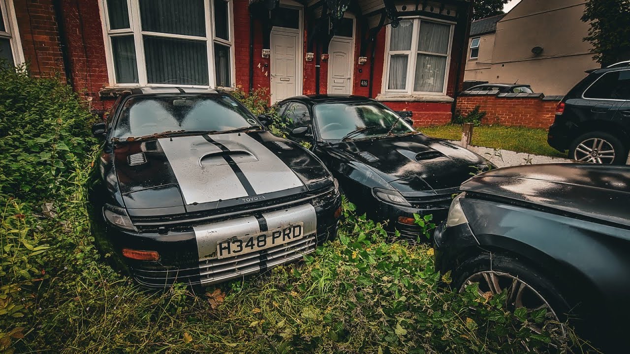 ABANDONED Cars Of BIRMINGHAM Toyota Celica Gt FOUR! Sat For Over 10 YEARS | IMSTOKZE 🇬🇧