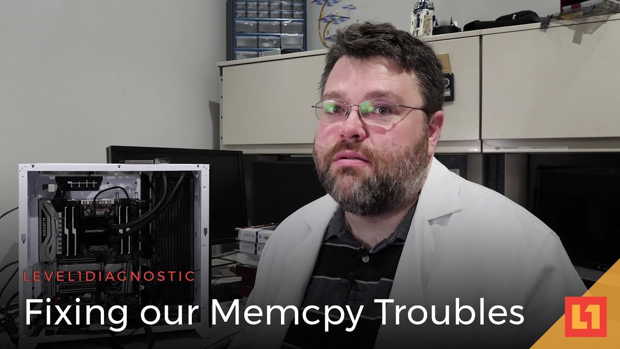 Level1 Diagnostic: Fixing our Memcpy Troubles (for Looking Glass)